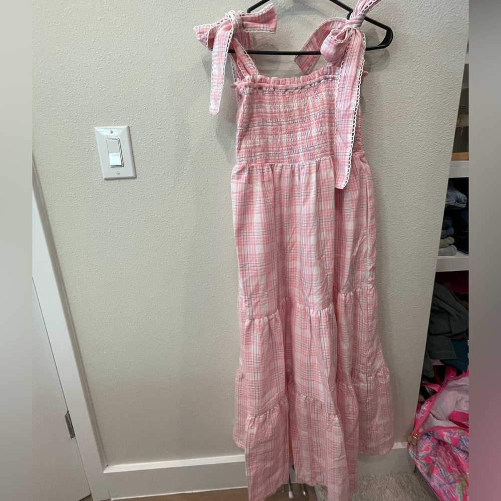 Pink Maxi Dress